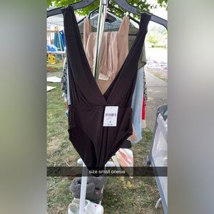 Forever 21 black body suit